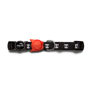 Ltd Edition, Sold Out : Zee.Cat Cat Collar - Skull