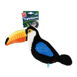 GiGwi Tropicana Dog Toy - Toucan Black