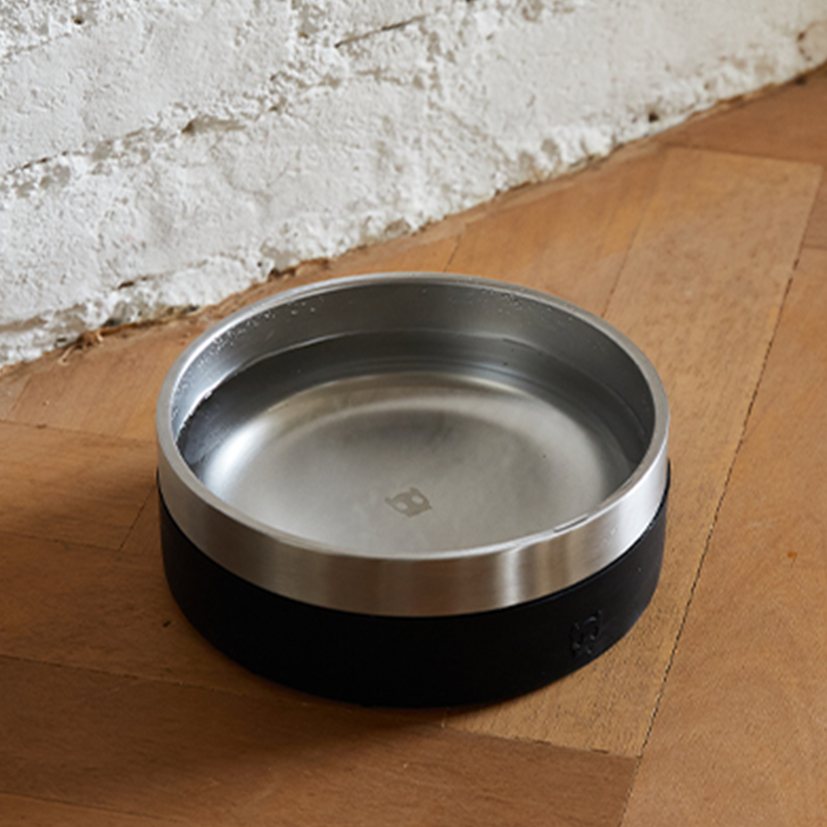 
            
                Load image into Gallery viewer, Zee.Dog Tuff Bowl Stainless Steel - Black, Large
            
        