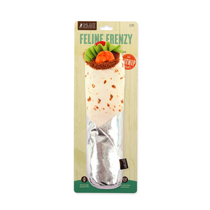 P.L.A.Y. Feline Frenzy - Catnip Kicker Shrimp Purrito