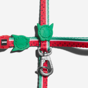 Ltd Edition, Sold Out : Zee.Cat Harness with Leash - Lola
