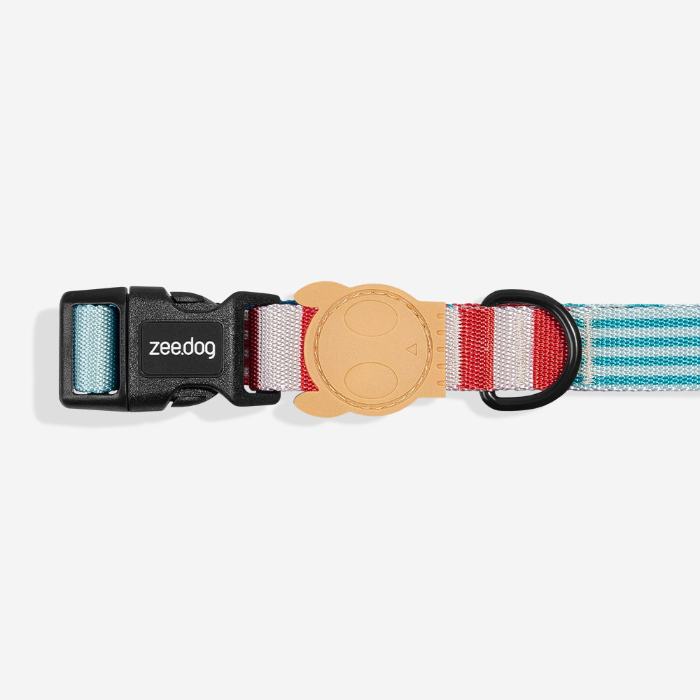 Ltd Edition, Sold Out : Zee.Dog Collar - Yacht