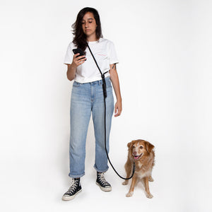 NEW!  Zee.Dog Hands-Free Leash - Tokyo