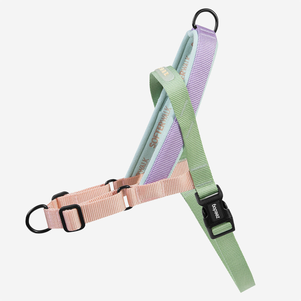 Zee.Dog Softer Walk Harness - Peach