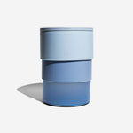 Ltd Edition, Sold Out : Zee.Bowl Adjustable Height Slow-Feeder Dog Bowl (Soft Blue)